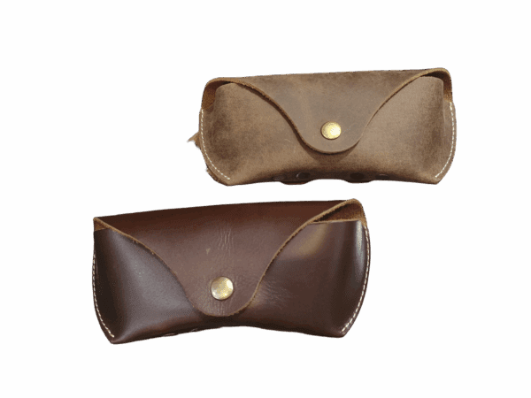 Outlander Leather Eyewear Case