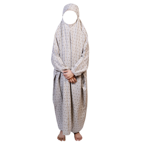 Full Coverage Namaz Chadar for Girls - Age 10 to 14