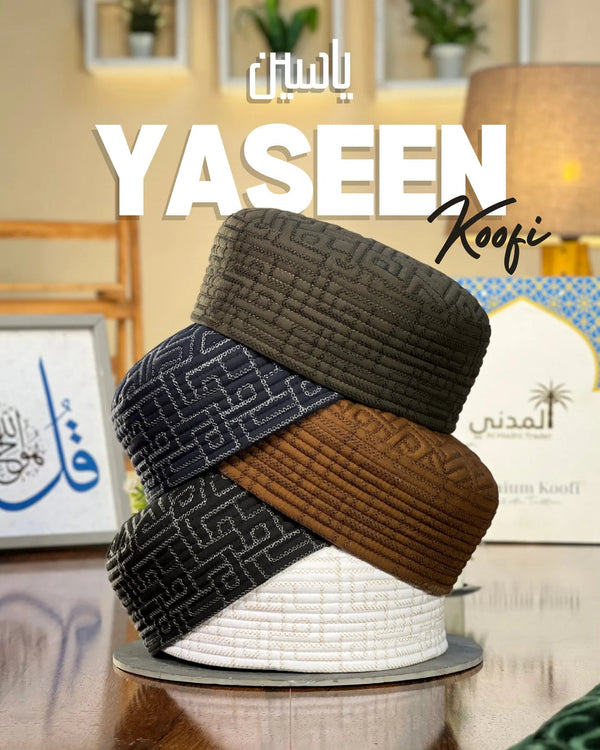 Yaseen Koofi Premium Islamic Cap || یاسین کوفی