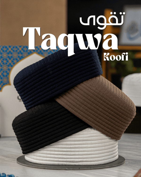 Taqwa Koofi Premium Islamic Cap || تقوى کوفی