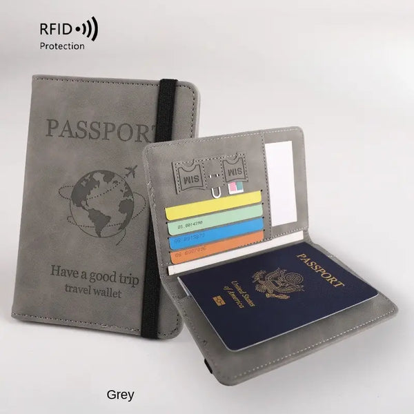 travel passport holder