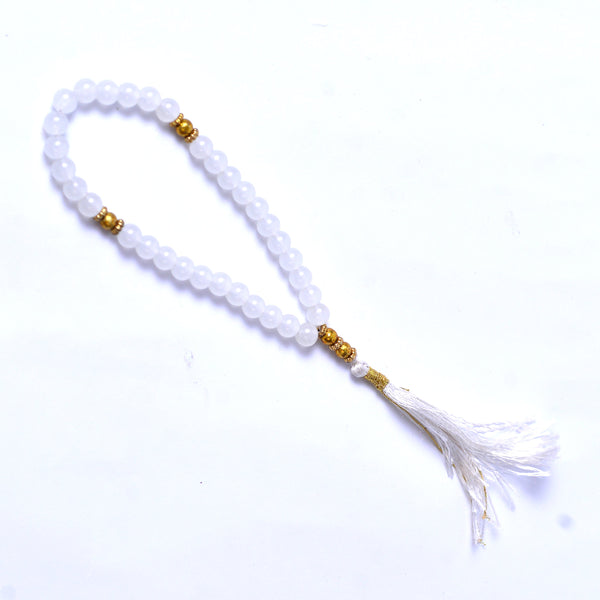 Tasbeeh 33 Beads (White)