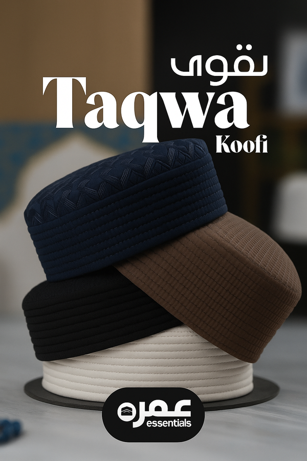 Taqwa Koofi Premium Islamic Cap