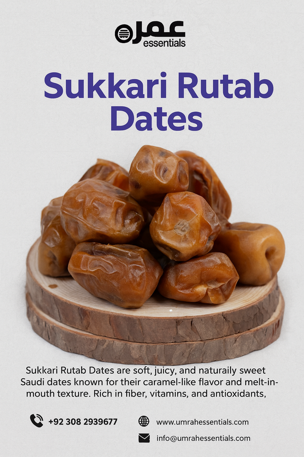 Sukkari/Sukri Rutab Khajoor