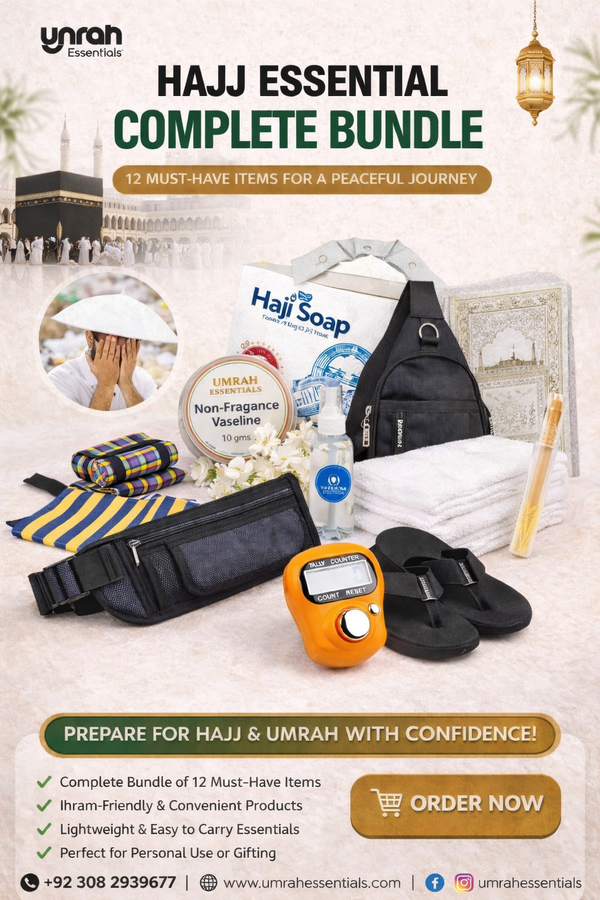 Hajj & Umrah Essentials
