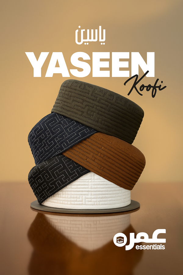 Yaseen Koofi Premium Islamic Cap
