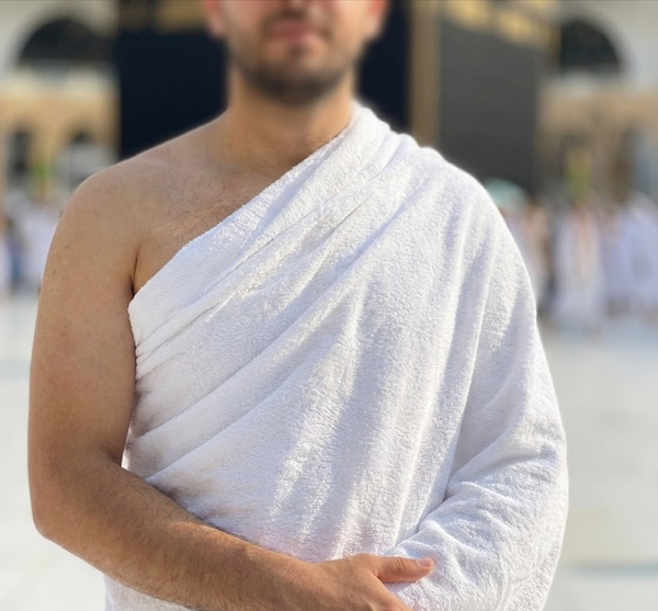 Soft Plain Lightweight Ihram – Ideal for Hajj & Umrah Pilgrims