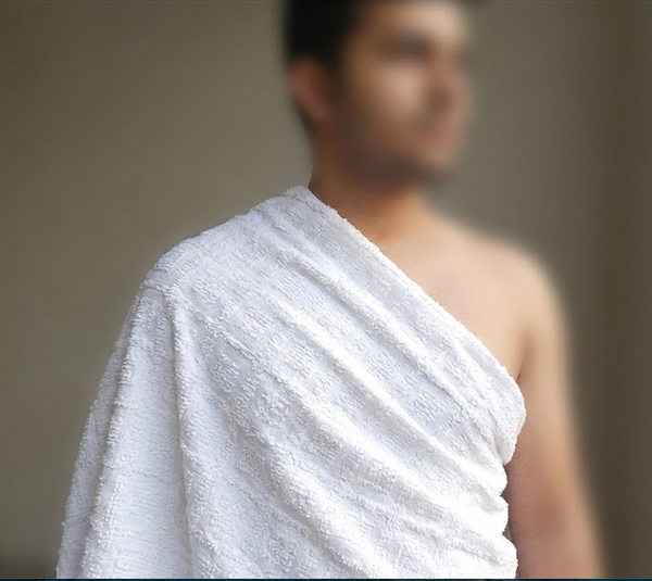 Square Textured Towel Ihram – Soft Fabric