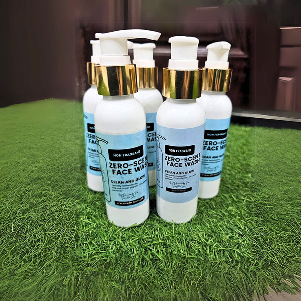 Zero-Scent Face Wash – 100ml