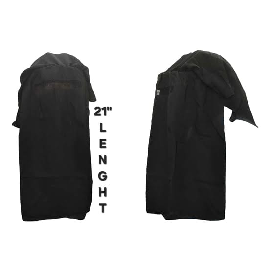 UMRAH NIQAB CAP - BLACK