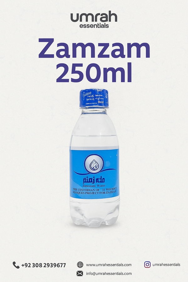 Zamzam 250ml Bottle