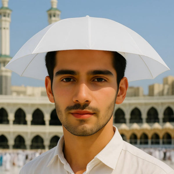 Haj Umra Arbaeen Hat Umbrella