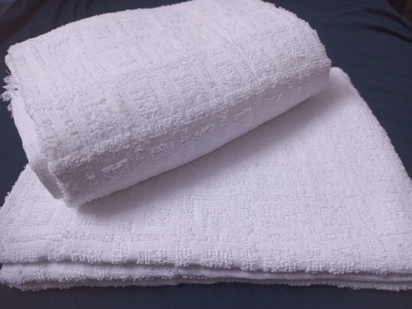 Square Textured Towel Ihram – Soft Fabric