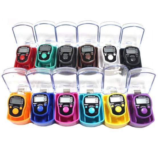 Digital Counter with LED Light (Gift Edition)