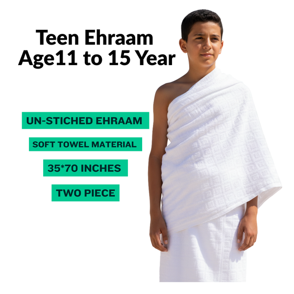 Teen's Ehraam 11-15yr